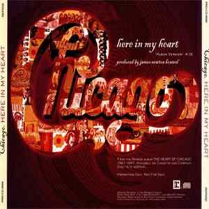 Chicago - Here In My Heart FLAC album