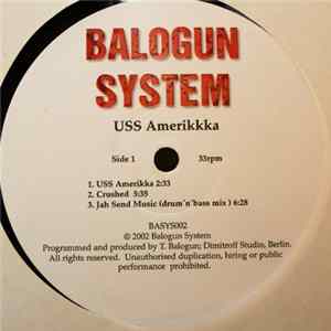 Balogun System - USS Amerikkka FLAC album