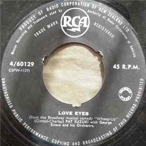 Pat Suzuki - Love Eyes FLAC album