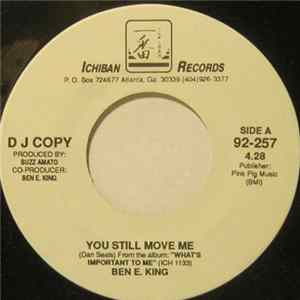Ben E. King - You Still Move Me FLAC album