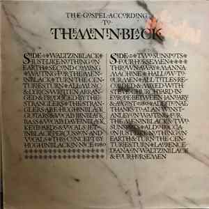 The Stranglers - The Gospel According To The Meninblack FLAC album
