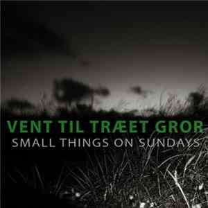 Small Things On Sundays - Vent Til Træet Gror FLAC album