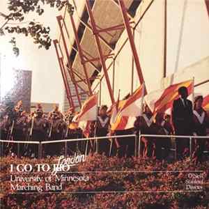 University Of Minnesota Marching Band - I Go To London FLAC album