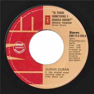 Duran Duran - Is There Something I Should Know? FLAC album