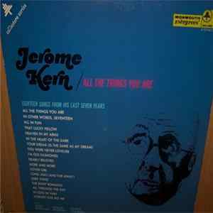 Jerome Kern, Ted Auletta And His Orchestra, Reid Shelton, Susan Watson, Danny Carroll - All The Things You Are FLAC album