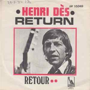 Henri Dès - Return "Retour" FLAC album