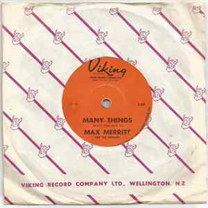 Max Merritt And His Meteors - Many Things FLAC album