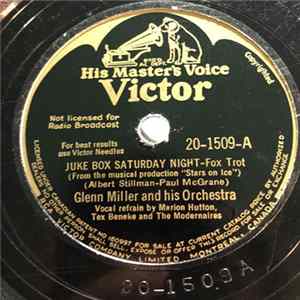 Glenn Miller And His Orchestra - Juke Box Saturday Night / Sleepy Town Train FLAC album