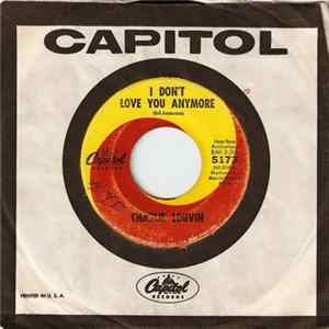 Charlie Louvin - I Don't Love You Anymore / My Book Of Memories FLAC album