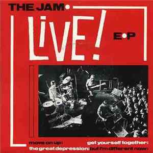 The Jam - Live! FLAC album