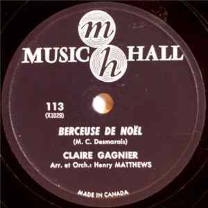 Claire Gagnier - Berceuse De Noël / Dis-Moi Petit Noël FLAC album