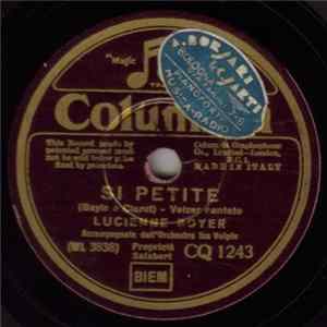 Lucienne Boyer - Si Petite / Sans Toi FLAC album