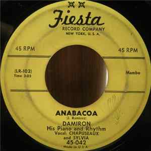 Damiron His Piano And Rhythm - Anabacoa / Amana - Eco FLAC album