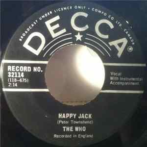 The Who - Happy Jack FLAC album