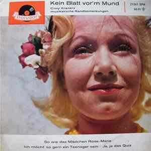 Cissy Kraner - Kein Blatt Vor'm Mund FLAC album