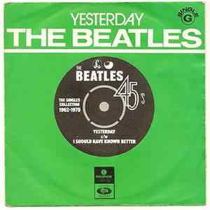 The Beatles - Yesterday c/w I Should Have Known Better FLAC album