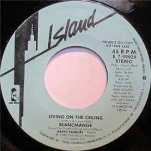 Blancmange - Living On The Ceiling FLAC album