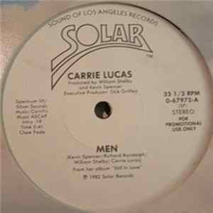 Carrie Lucas - Men / I Just Can't Do Without Your Love FLAC album