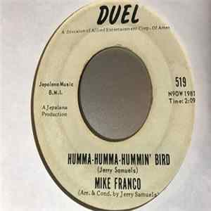 Mike Franco - Humma-Humma-Hummin' Bird / Leave My Past Behind FLAC album