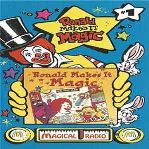 Ronald McDonald - Ronald Makes It Magic #1 FLAC album