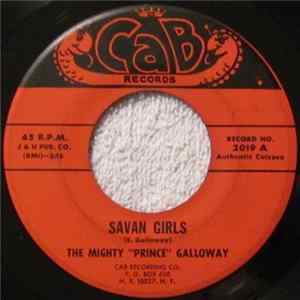 The Mighty "Prince" Galloway - Savan Girls FLAC album