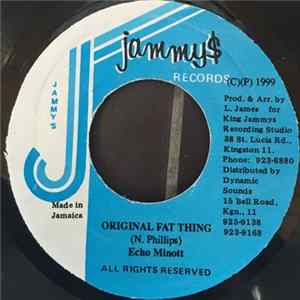 Echo Minott - Original Fat Thing FLAC album