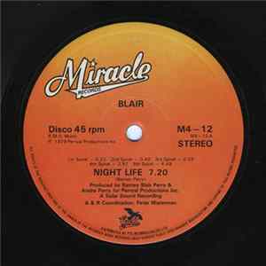 Blair - Night Life FLAC album
