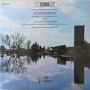 Leonard Pennario, The London Symphony Orchestra, Seiji Ozawa - Schumann Concerto In La Minore, Op 54 FLAC album