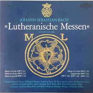 Johann Sebastian Bach - Lutheranische Messen FLAC album