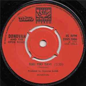 Donovan And The Open Road - Ricki Ticki Tavi FLAC album