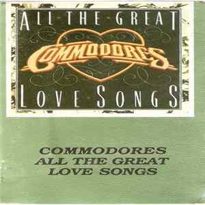 Commodores - All The Great Love Songs FLAC album