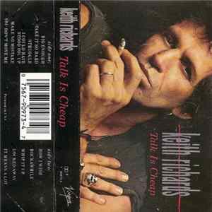 Keith Richards - Talk Is Cheap FLAC album