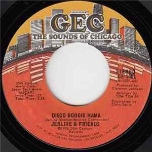 Jerline & Friends - Disco Boogie Mama FLAC album