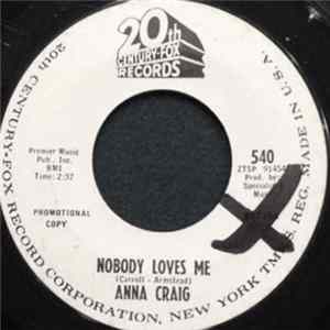 Anna Craig - Nobody Loves Me / Can't Beat Love FLAC album