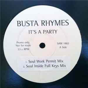Busta Rhymes - It's A Party FLAC album
