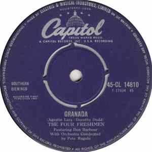 The Four Freshmen - Granada / How Can I Begin To Tell? FLAC album