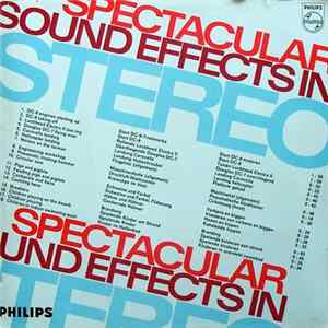 No Artist - Spectacular Sound Effects In Stereo FLAC album
