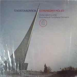 Shostakovitch ; Paavo Berglund, Bournemouth Symphony Orchestra - Symphony No. 10 FLAC album