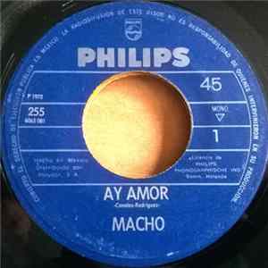 Macho - Ay Amor / El Lugar, la Música y Tu FLAC album