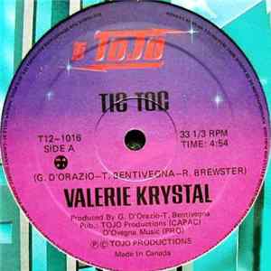 Valerie Krystal - Tic Toc FLAC album
