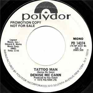 Denise Mc Cann - Tattoo Man FLAC album