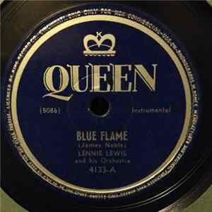 Lennie Lewis And His Orchestra - Blue Flame / Mean, Bad And Evil Blues FLAC album