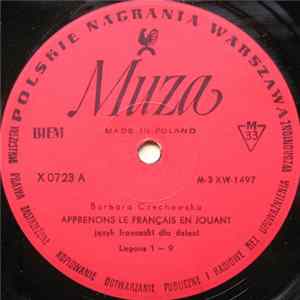 Barbara Czechowska - Apprenons Le Français En Jouant = Język Francuski Dla Dzieci FLAC album