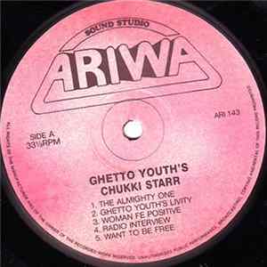 Chukki Starr - Ghetto Youth's FLAC album