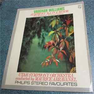 Vaughan Williams ,/ Utah Symphony Orchestra - Symphony In E Minor/Five Variants On "Dives And Lazarus" FLAC album