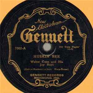Walter Coon And His Joy Boys - Huskin' Bee / Louisiana Hop FLAC album