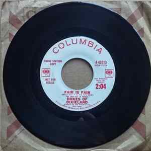 The Dukes Of Dixieland - Fair Is Fair / The Big Parade FLAC album