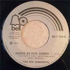 The Fifth Dimension - Anoche No Pude Dormir / The River Witch FLAC album