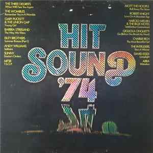 Various - Hit Sound '74 FLAC album