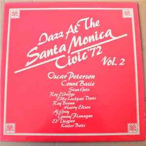 Various - Jazz At The Santa Monica Civic '72 (Vol. 2) FLAC album